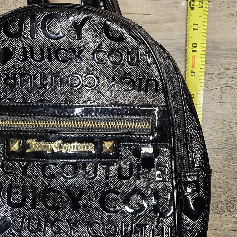Juicy Couture Mini Travel/ Daily Wear Backpack Excellent Condition‎